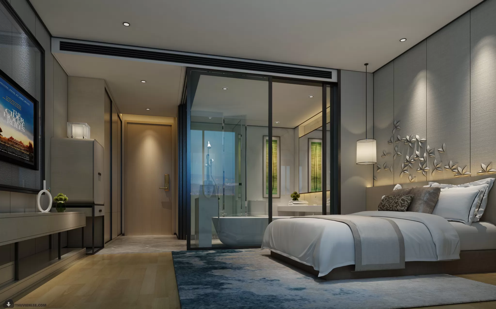 PUBLIC COMMERCE SPACE 3D MODEL - 3D MODELS - 3DSKY FREE MODELS