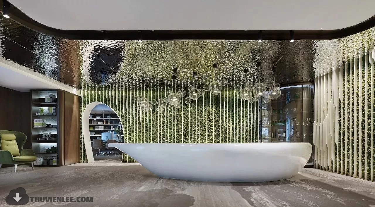 PUBLIC COMMERCE SPACE 3D MODEL - 3D MODELS - 3DSKY FREE MODELS