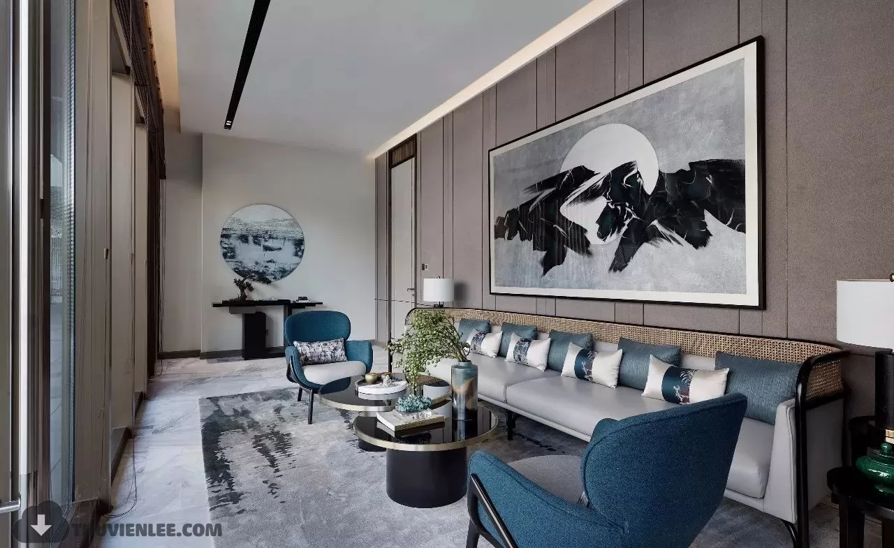 PUBLIC COMMERCE SPACE 3D MODEL - 3D MODELS - 3DSKY FREE MODELS