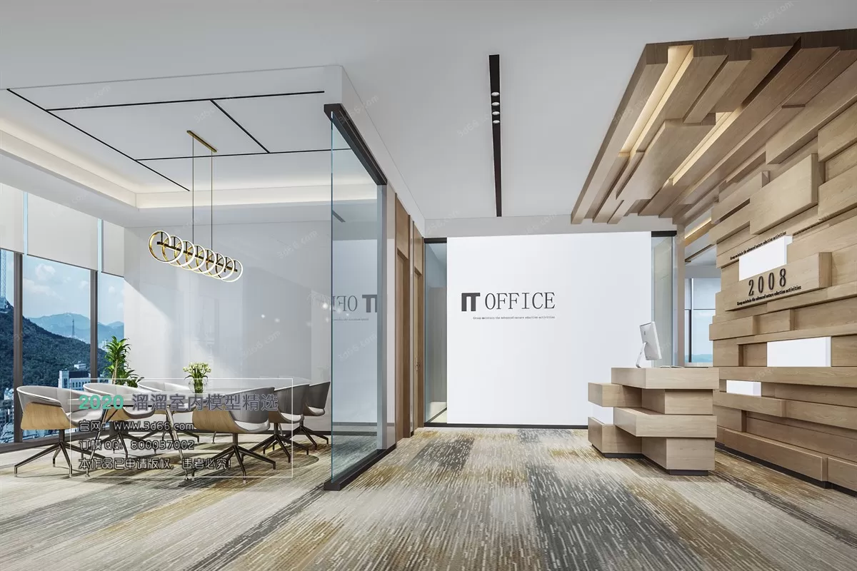 PUBLIC SPACE 3D MODEL - 3D MODELS - 3DSKY FREE MODELS