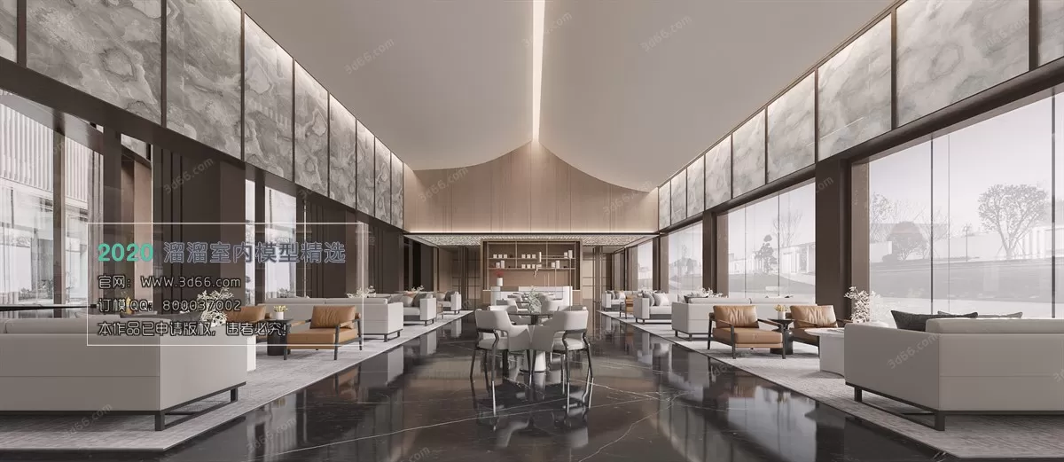 PUBLIC SPACE 3D MODEL - 3D MODELS - 3DSKY FREE MODELS