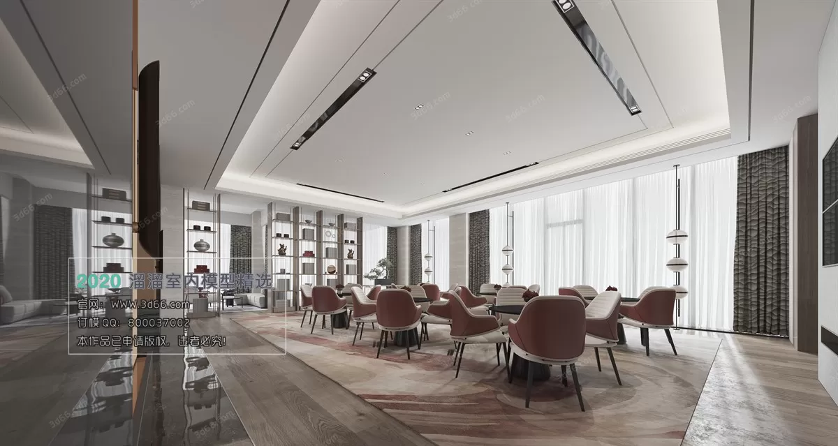 PUBLIC SPACE 3D MODEL - 3D MODELS - 3DSKY FREE MODELS