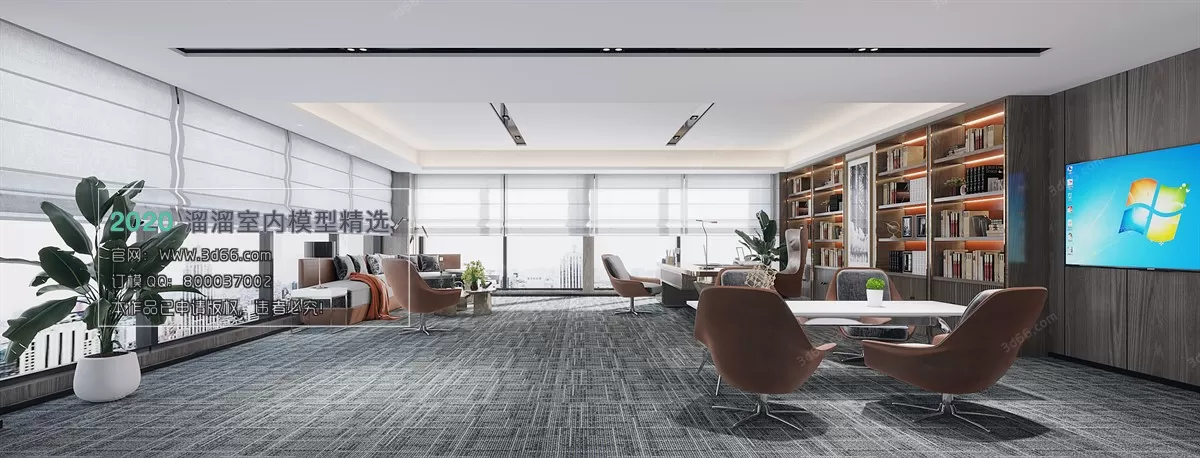 PUBLIC SPACE 3D MODEL - 3D MODELS - 3DSKY FREE MODELS