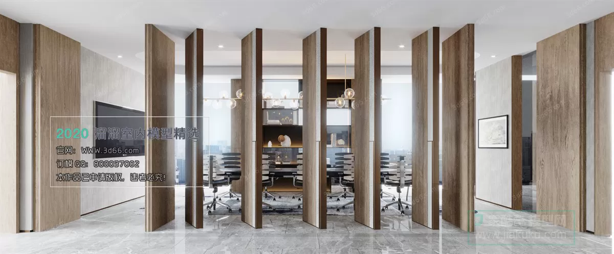 PUBLIC SPACE 3D MODEL - 3D MODELS - 3DSKY FREE MODELS