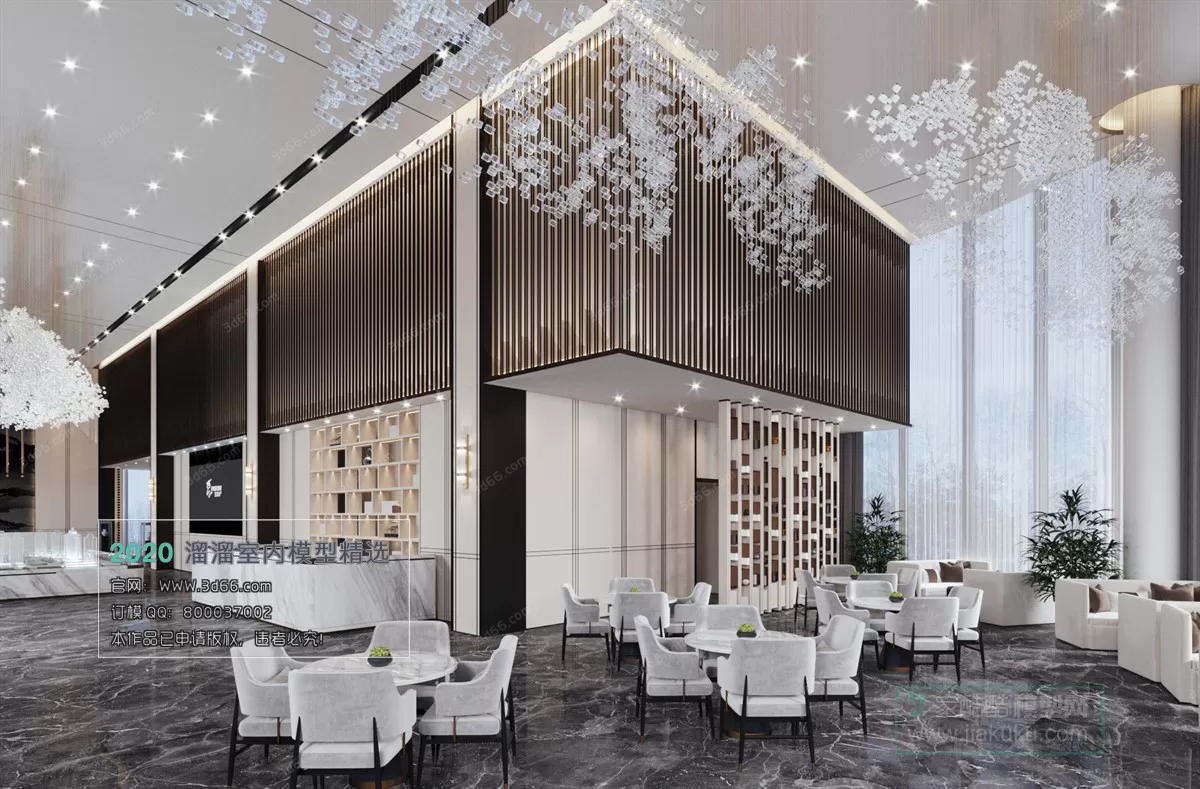 PUBLIC SPACE 3D MODEL - 3D MODELS - 3DSKY FREE MODELS