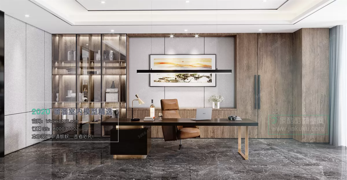 PUBLIC SPACE 3D MODEL - 3D MODELS - 3DSKY FREE MODELS