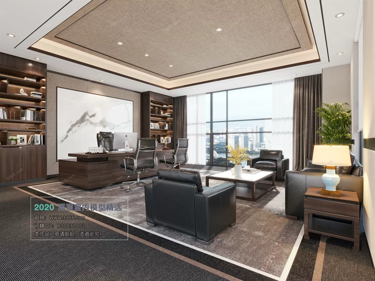 PUBLIC SPACE 3D MODEL - 3D MODELS - 3DSKY FREE MODELS