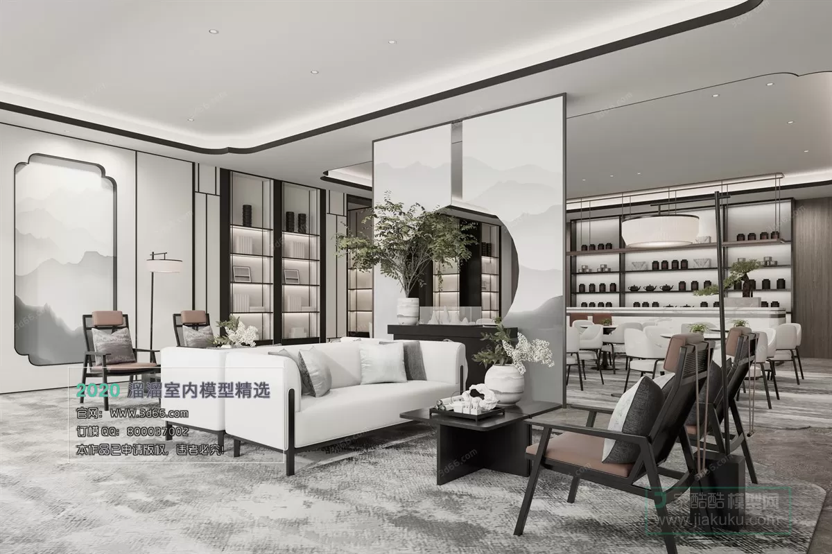 PUBLIC SPACE 3D MODEL - 3D MODELS - 3DSKY FREE MODELS