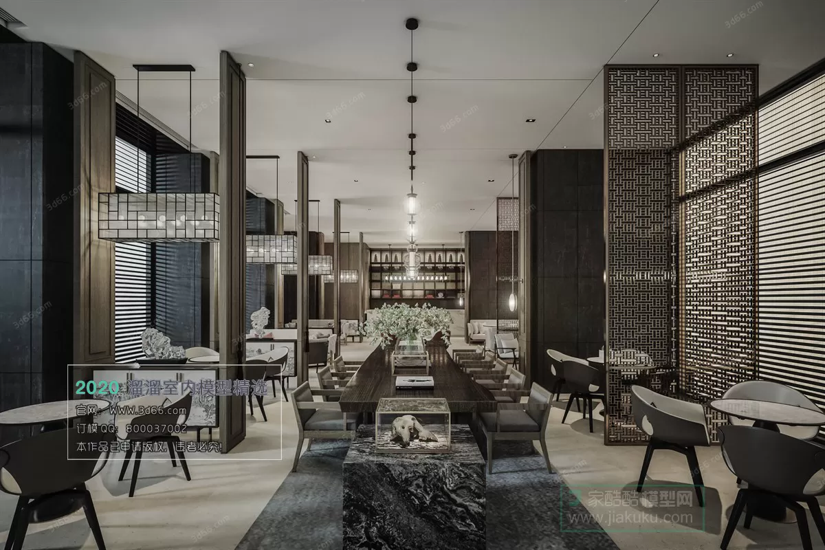 PUBLIC SPACE 3D MODEL - 3D MODELS - 3DSKY FREE MODELS