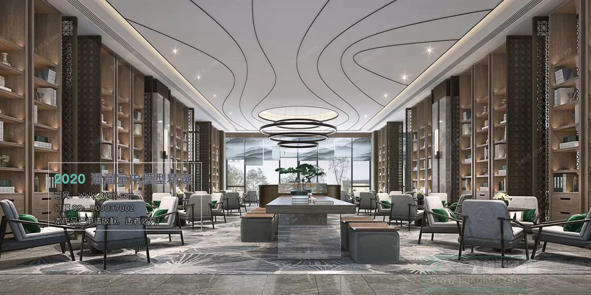 PUBLIC SPACE 3D MODEL - 3D MODELS - 3DSKY FREE MODELS