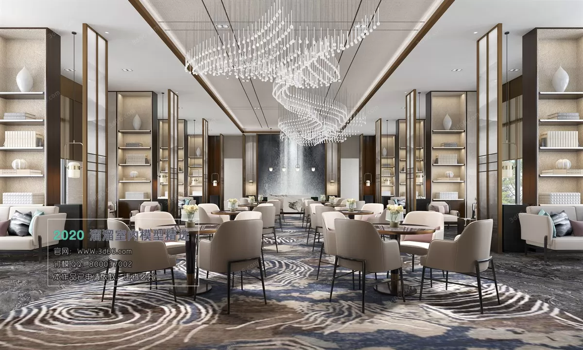 PUBLIC SPACE 3D MODEL - 3D MODELS - 3DSKY FREE MODELS