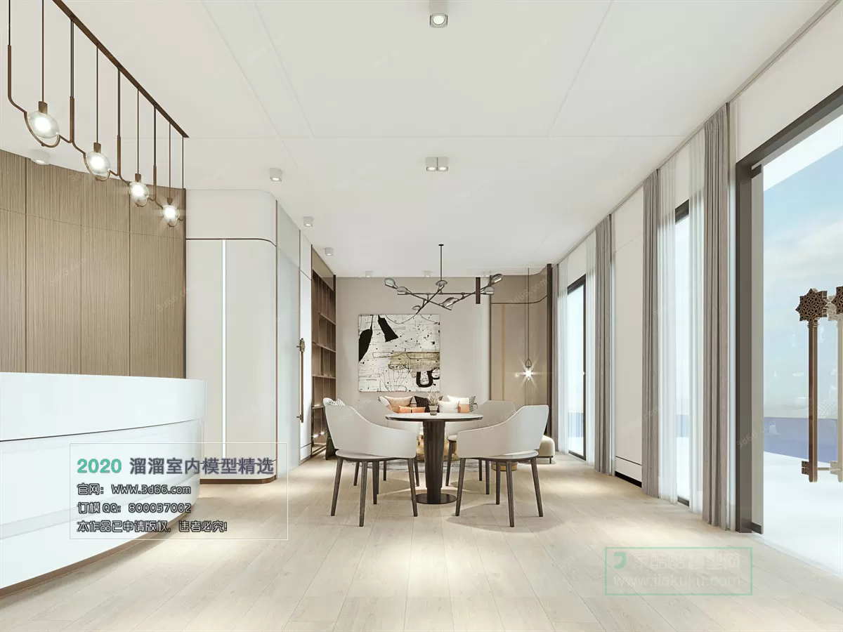 PUBLIC SPACE 3D MODEL - 3D MODELS - 3DSKY FREE MODELS