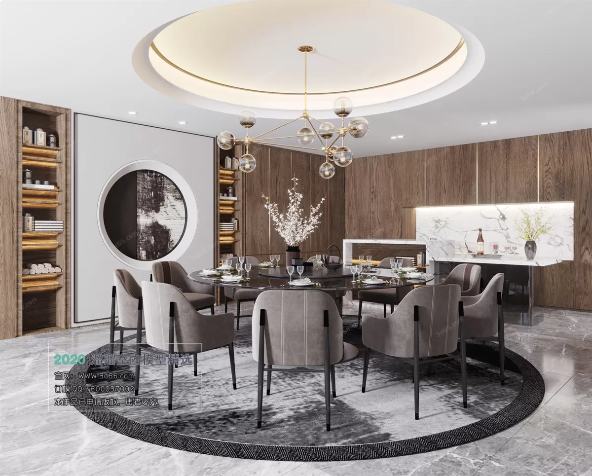 PUBLIC SPACE 3D MODEL - 3D MODELS - 3DSKY FREE MODELS