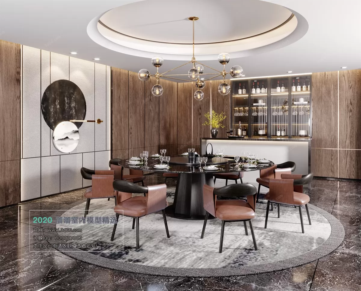 PUBLIC SPACE 3D MODEL - 3D MODELS - 3DSKY FREE MODELS