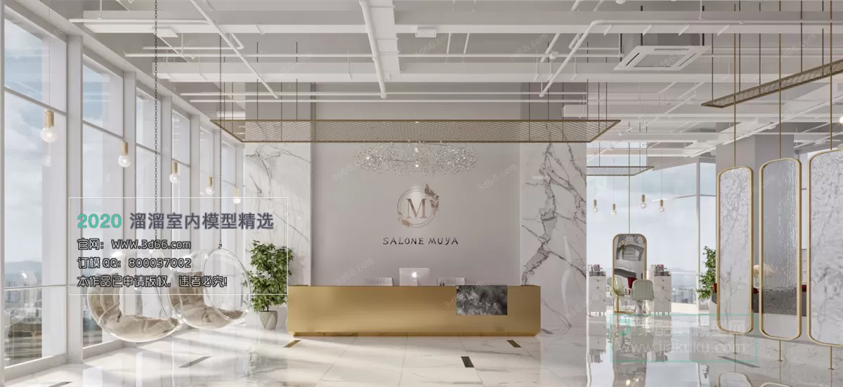 PUBLIC SPACE 3D MODEL - 3D MODELS - 3DSKY FREE MODELS