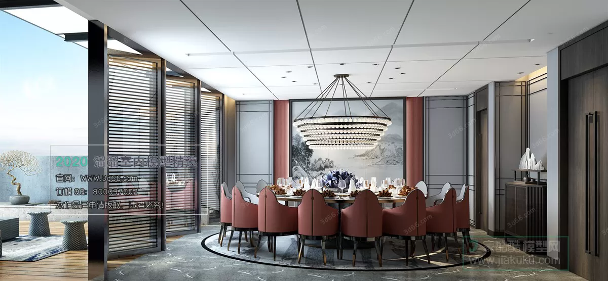 PUBLIC SPACE 3D MODEL - 3D MODELS - 3DSKY FREE MODELS