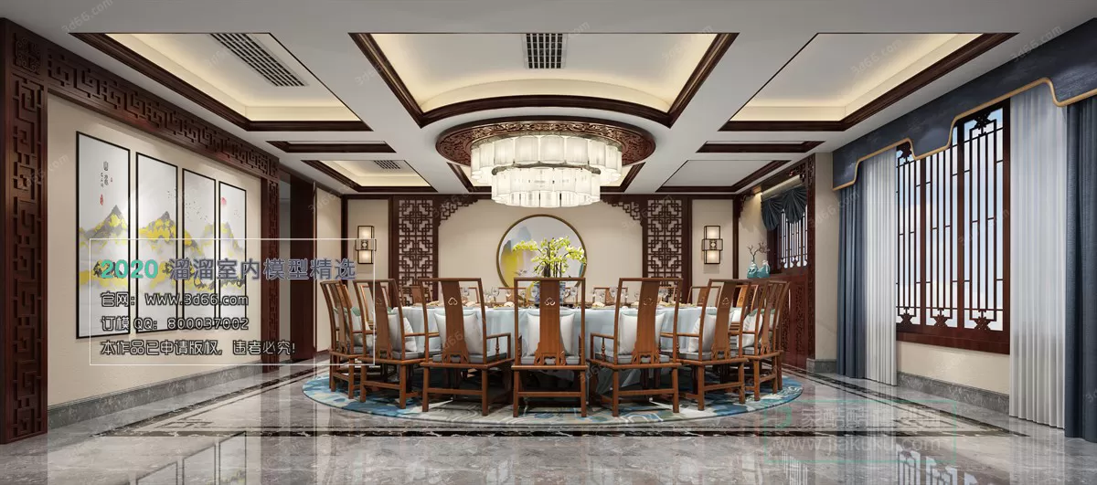 PUBLIC SPACE 3D MODEL - 3D MODELS - 3DSKY FREE MODELS