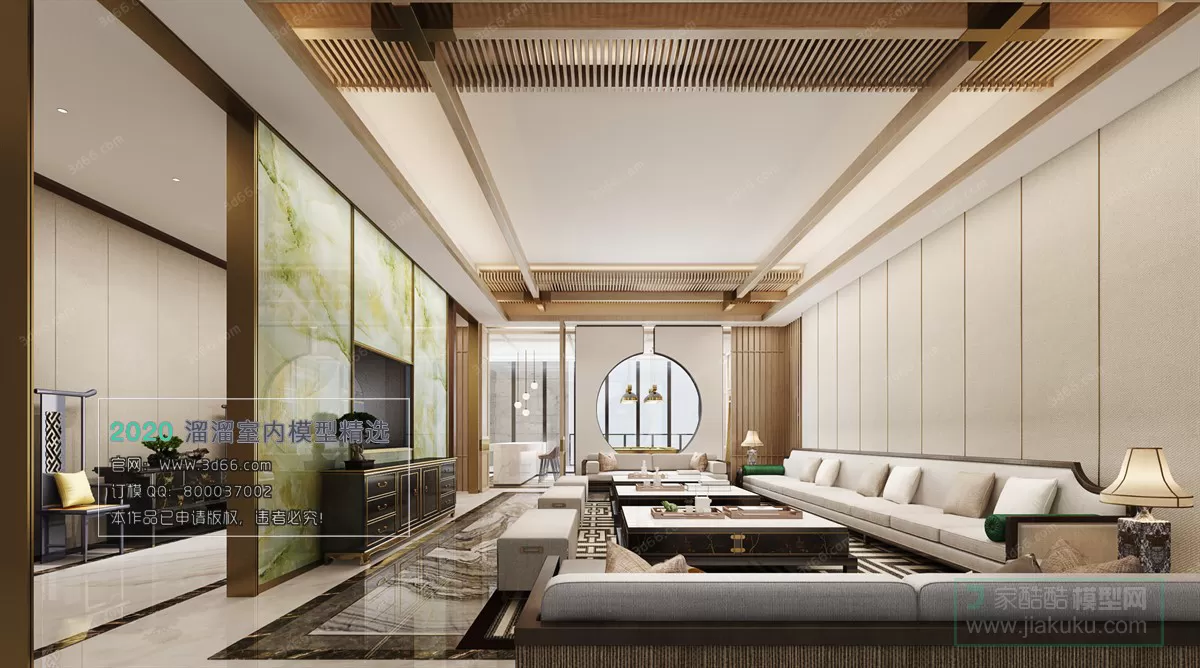 PUBLIC SPACE 3D MODEL - 3D MODELS - 3DSKY FREE MODELS