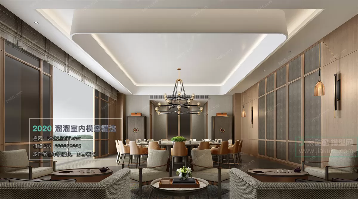 PUBLIC SPACE 3D MODEL - 3D MODELS - 3DSKY FREE MODELS