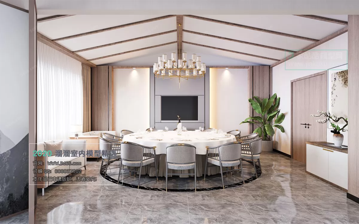 PUBLIC SPACE 3D MODEL - 3D MODELS - 3DSKY FREE MODELS