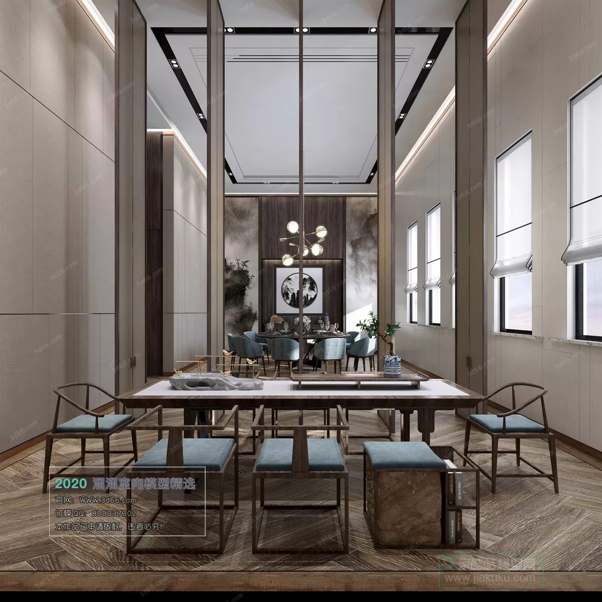 PUBLIC SPACE 3D MODEL - 3D MODELS - 3DSKY FREE MODELS