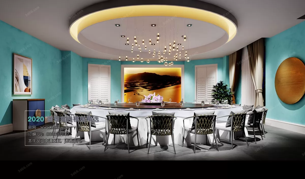 PUBLIC SPACE 3D MODEL - 3D MODELS - 3DSKY FREE MODELS