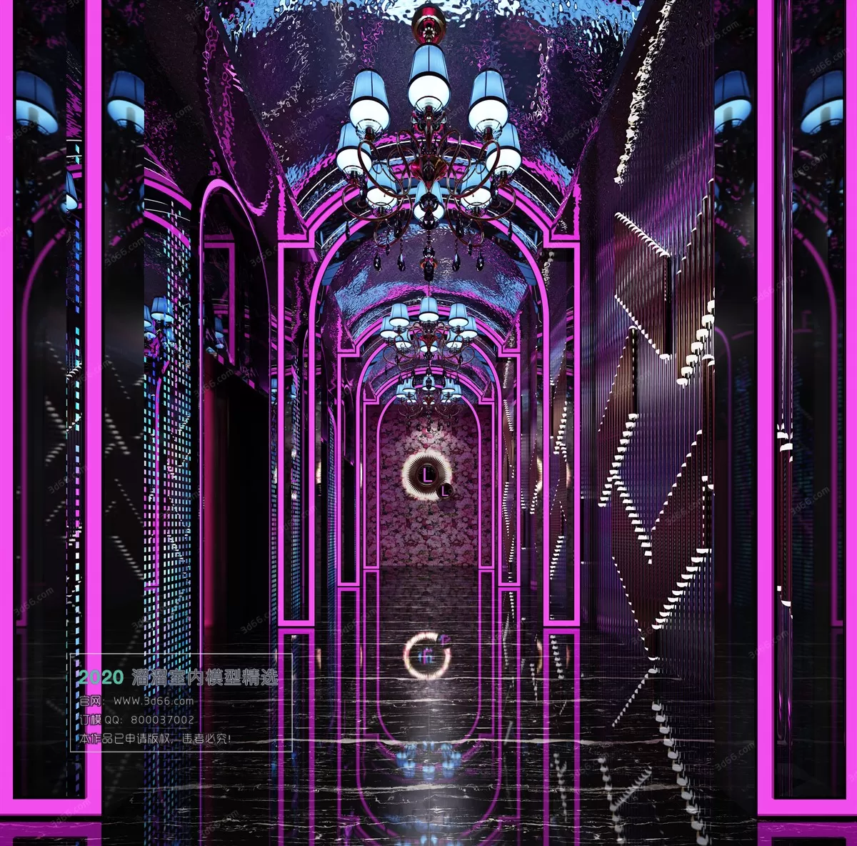 PUBLIC SPACE 3D MODEL - 3D MODELS - 3DSKY FREE MODELS