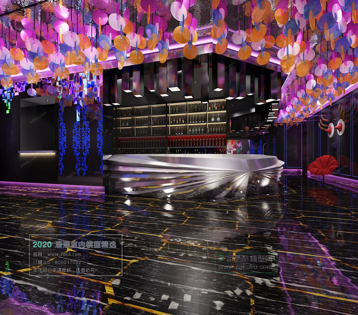 PUBLIC SPACE 3D MODEL - 3D MODELS - 3DSKY FREE MODELS