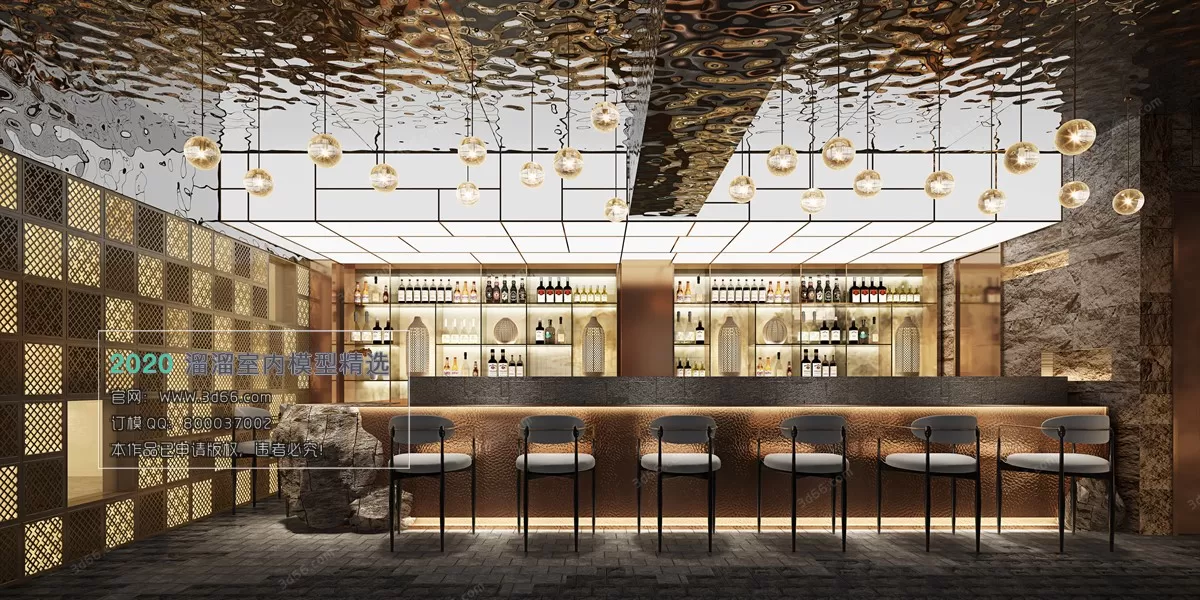 PUBLIC SPACE 3D MODEL - 3D MODELS - 3DSKY FREE MODELS