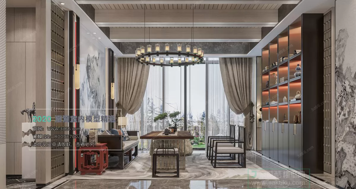 PUBLIC SPACE 3D MODEL - 3D MODELS - 3DSKY FREE MODELS