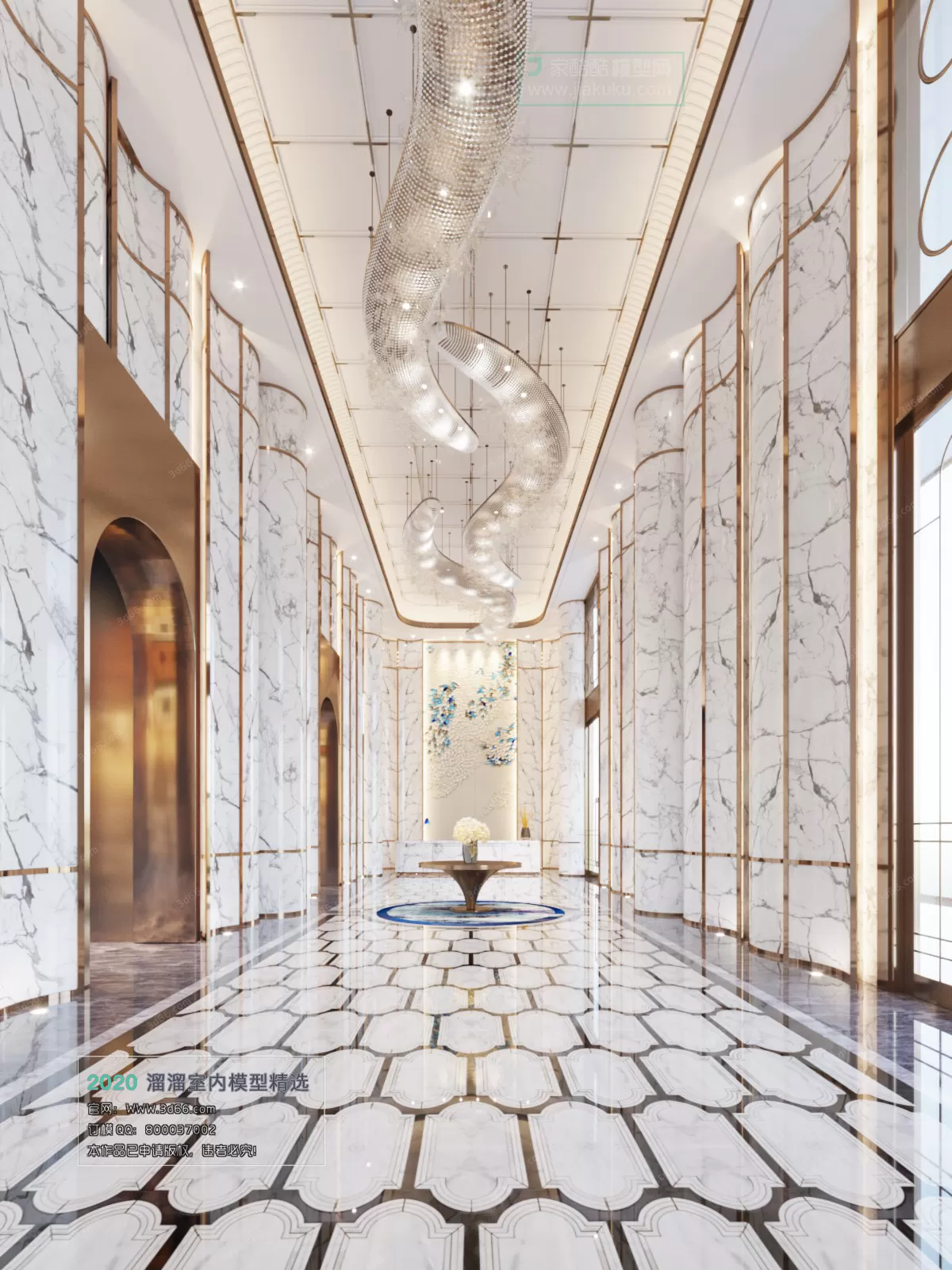 PUBLIC SPACE 3D MODEL - 3D MODELS - 3DSKY FREE MODELS