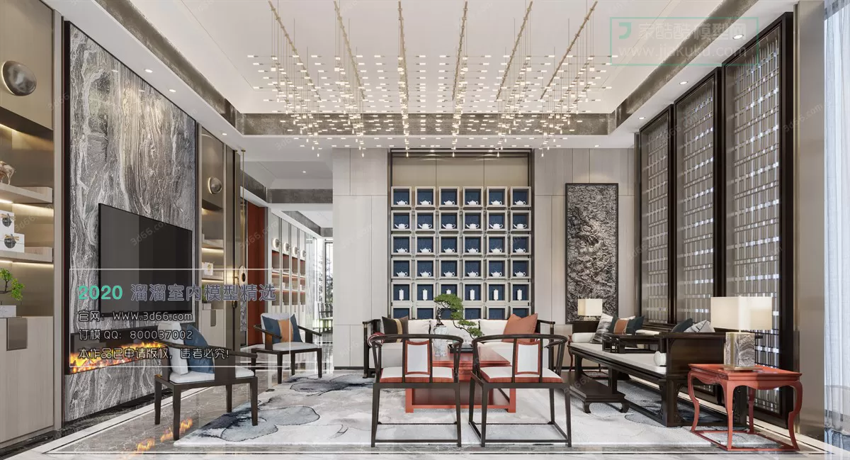 PUBLIC SPACE 3D MODEL - 3D MODELS - 3DSKY FREE MODELS