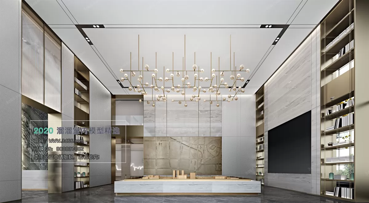 PUBLIC SPACE 3D MODEL - 3D MODELS - 3DSKY FREE MODELS