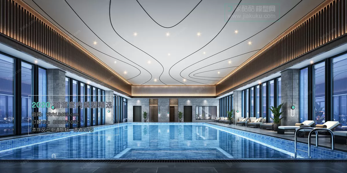 PUBLIC SPACE 3D MODEL - 3D MODELS - 3DSKY FREE MODELS