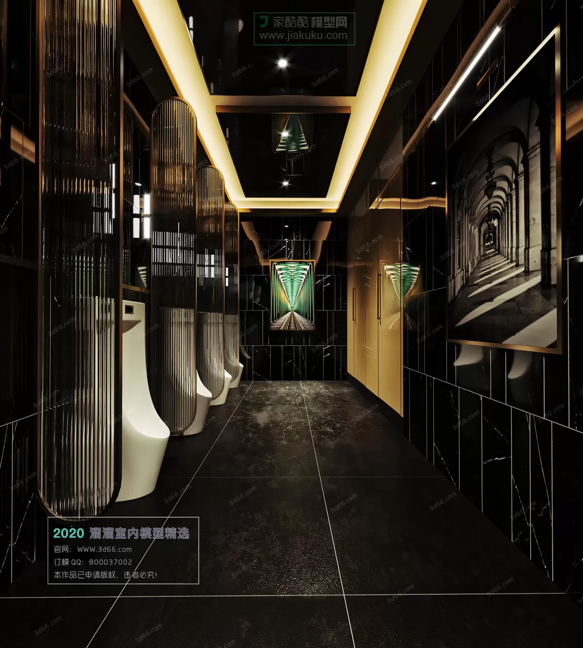 PUBLIC SPACE 3D MODEL - 3D MODELS - 3DSKY FREE MODELS