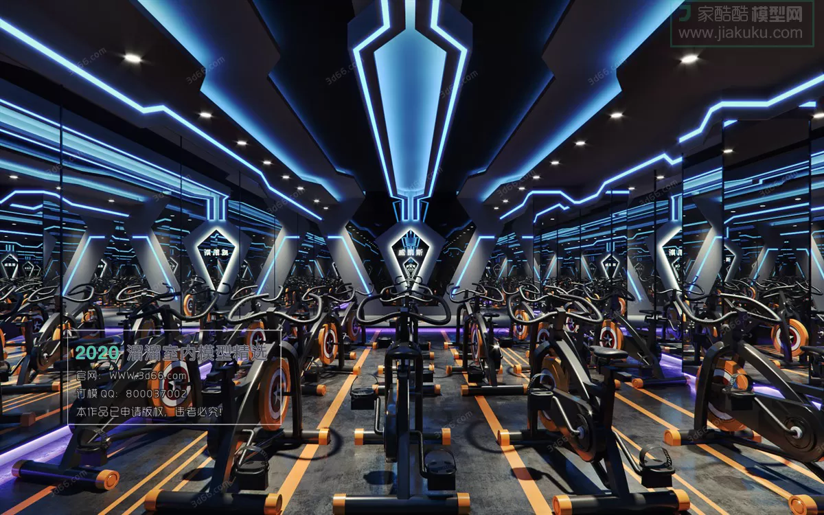 PUBLIC SPACE 3D MODEL - 3D MODELS - 3DSKY FREE MODELS