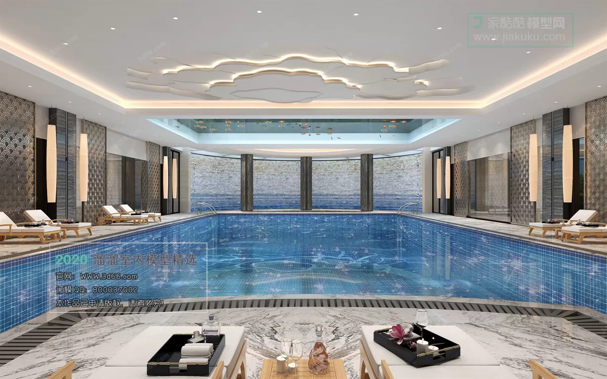 PUBLIC SPACE 3D MODEL - 3D MODELS - 3DSKY FREE MODELS