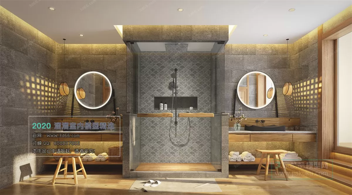 PUBLIC SPACE 3D MODEL - 3D MODELS - 3DSKY FREE MODELS