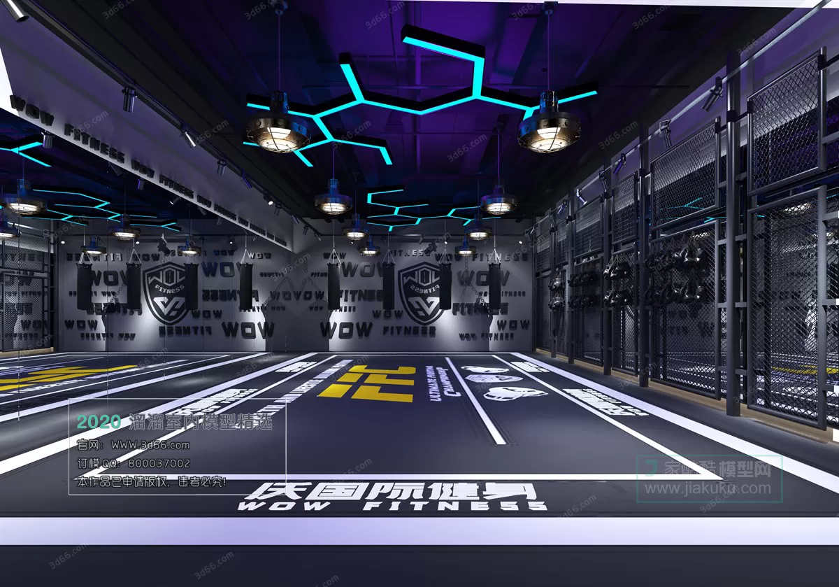 PUBLIC SPACE 3D MODEL - 3D MODELS - 3DSKY FREE MODELS