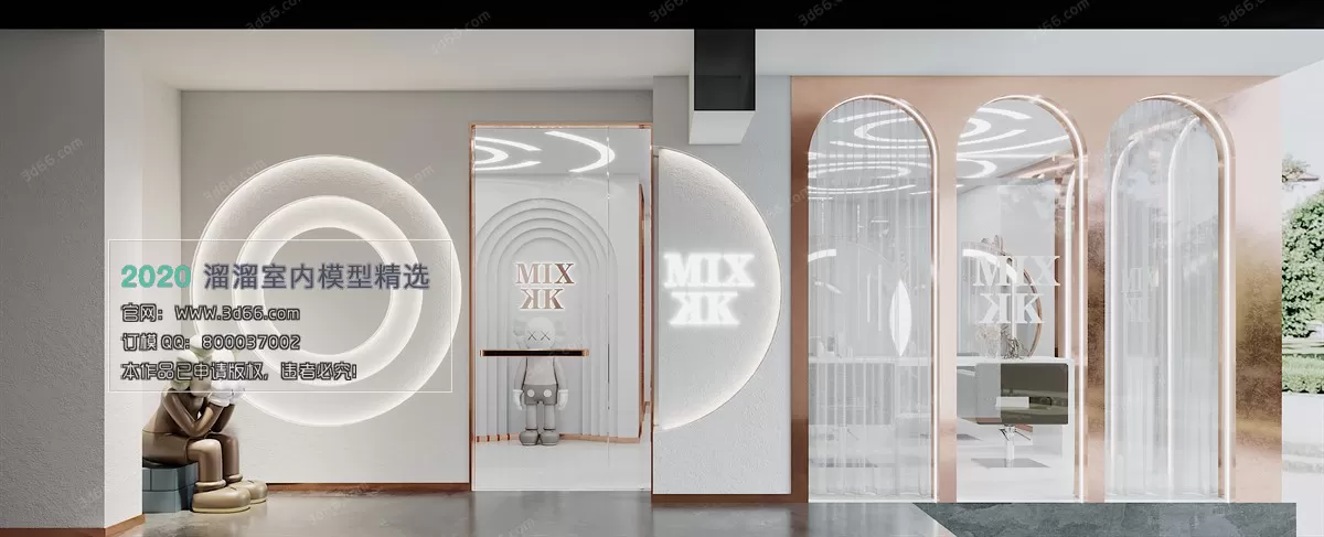 PUBLIC SPACE 3D MODEL - 3D MODELS - 3DSKY FREE MODELS