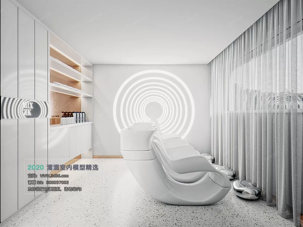 PUBLIC SPACE 3D MODEL - 3D MODELS - 3DSKY FREE MODELS