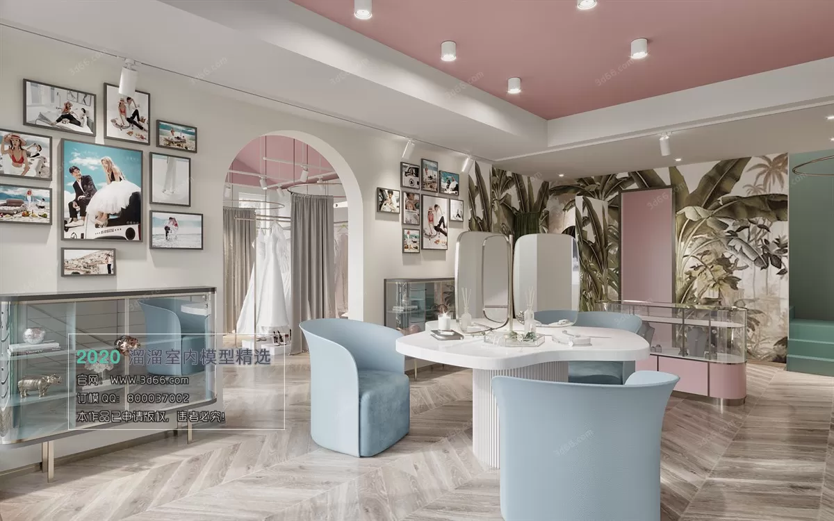 PUBLIC SPACE 3D MODEL - 3D MODELS - 3DSKY FREE MODELS