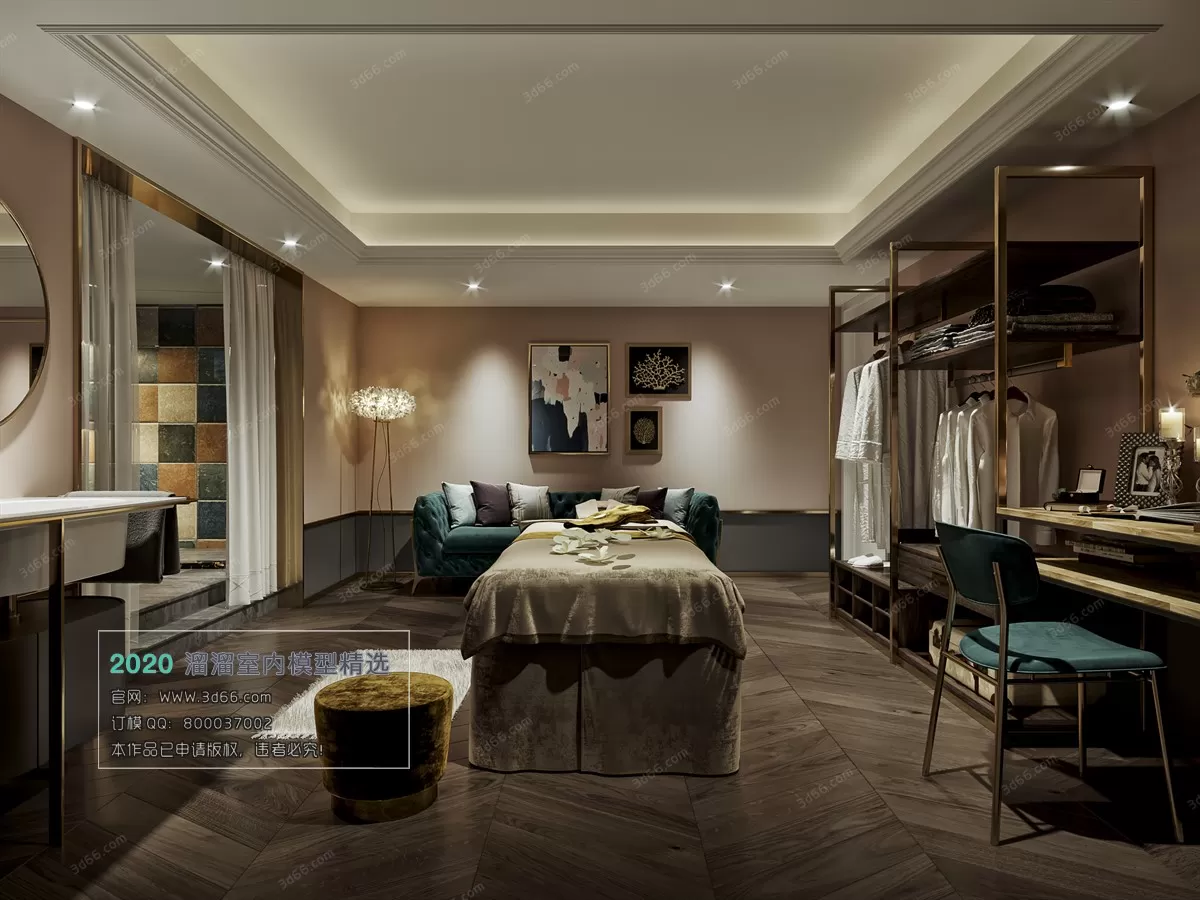 PUBLIC SPACE 3D MODEL - 3D MODELS - 3DSKY FREE MODELS