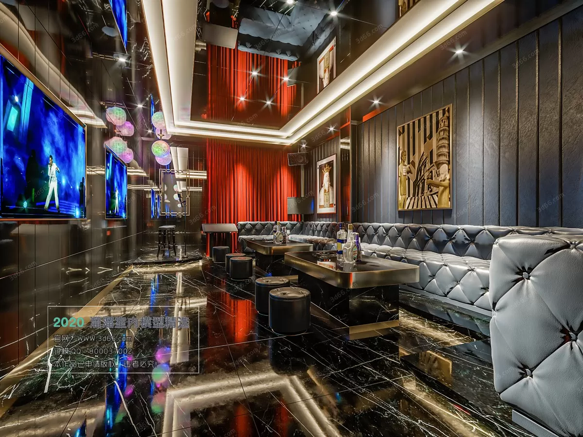 PUBLIC SPACE 3D MODEL - 3D MODELS - 3DSKY FREE MODELS