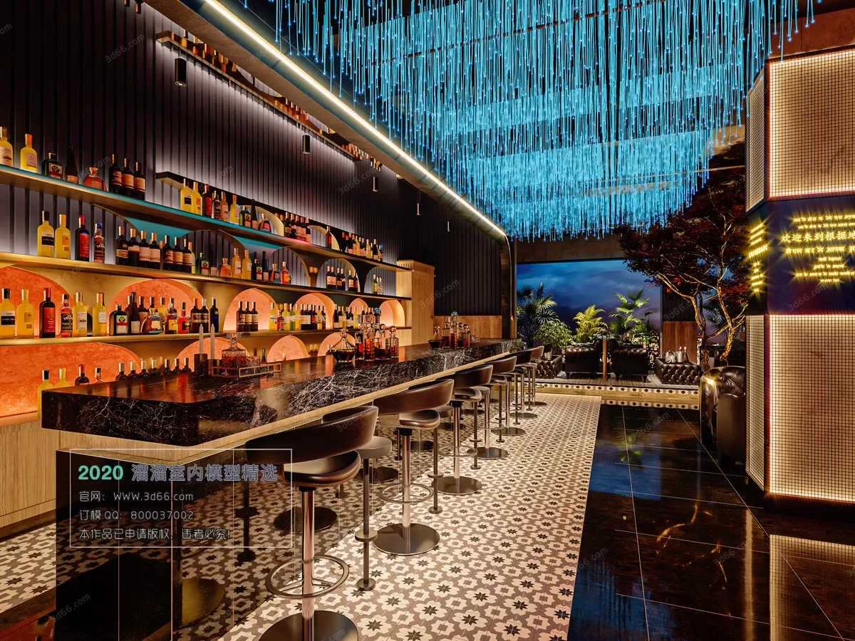 PUBLIC SPACE 3D MODEL - 3D MODELS - 3DSKY FREE MODELS