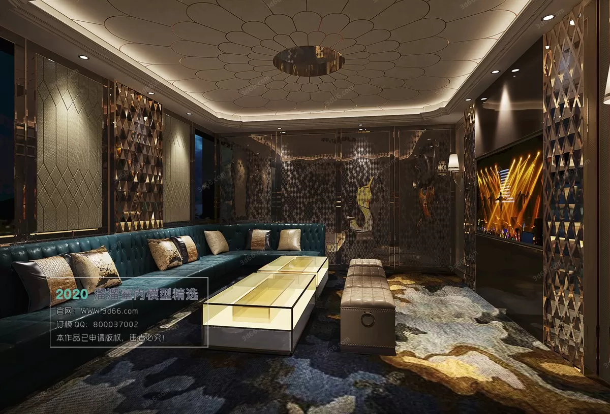 PUBLIC SPACE 3D MODEL - 3D MODELS - 3DSKY FREE MODELS