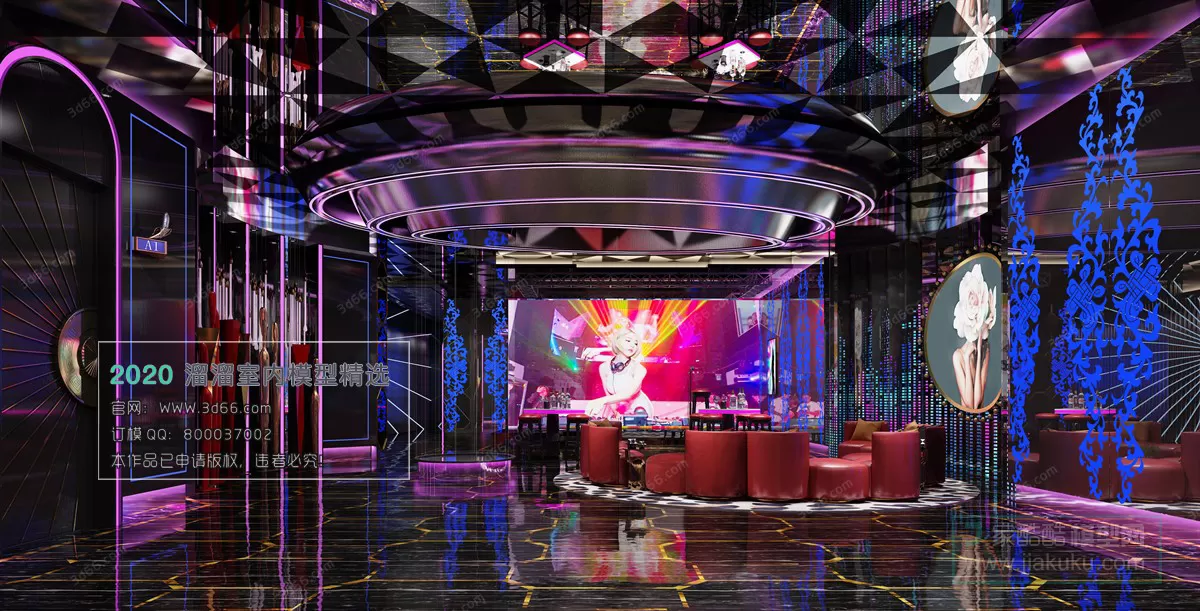 PUBLIC SPACE 3D MODEL - 3D MODELS - 3DSKY FREE MODELS