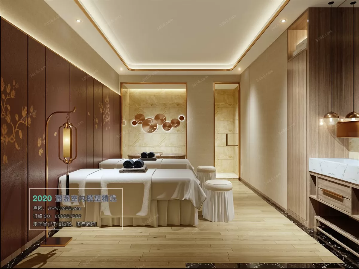 PUBLIC SPACE 3D MODEL - 3D MODELS - 3DSKY FREE MODELS