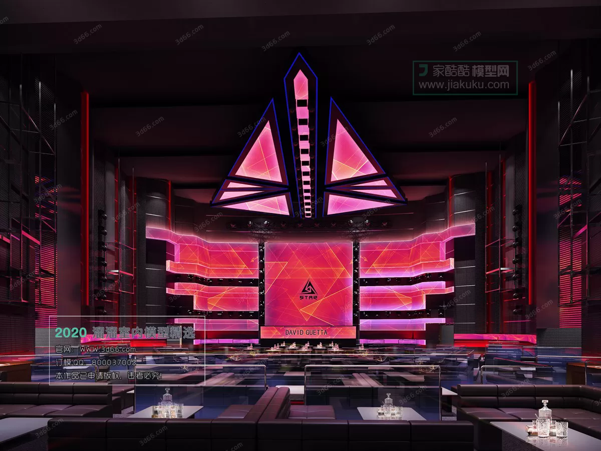 PUBLIC SPACE 3D MODEL - 3D MODELS - 3DSKY FREE MODELS