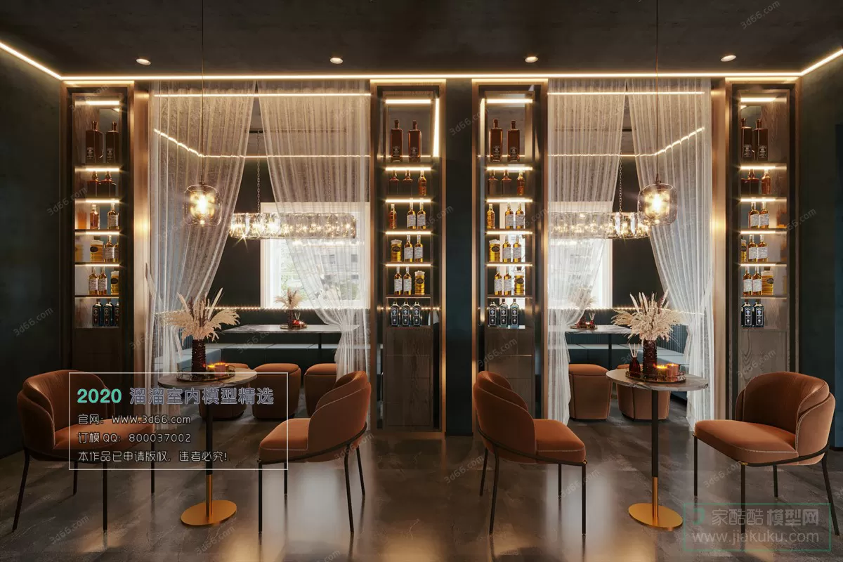 PUBLIC SPACE 3D MODEL - 3D MODELS - 3DSKY FREE MODELS